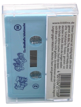 Kassette Bibi und Tina Rückansicht